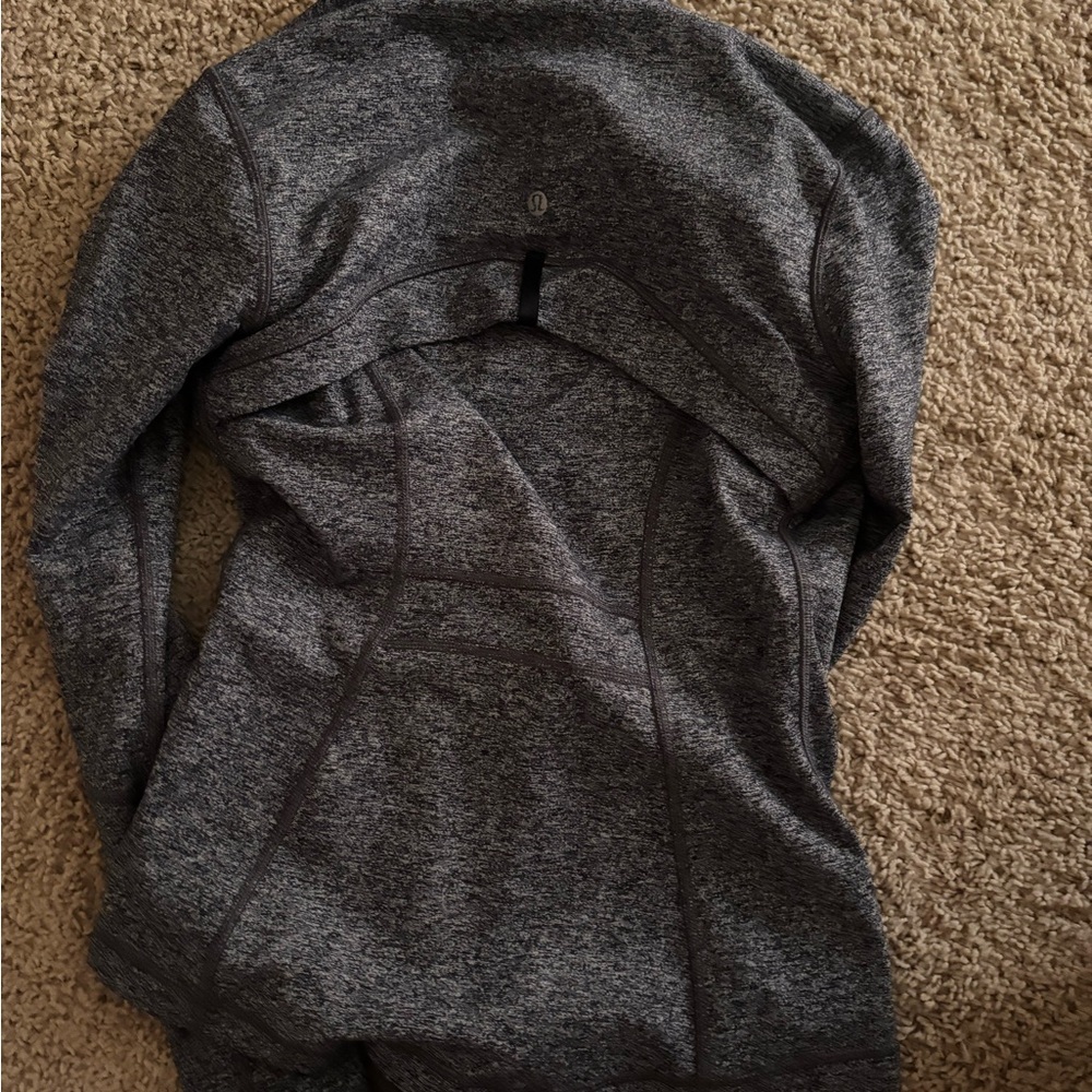 lululemon athletica Gray Varsity Jacket